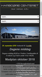 Mobile Screenshot of hallen.harbooere.dk